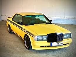 Twin turbos help the s 580 v8 output 496 hp. Mercedes W123 280ce With Zender And Amg Styling Is A Bright Yellow Youngtimer Carscoops