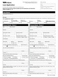 Looking for professional girlfriend experts to work with? Westpac Loan Application Form Fill Out And Sign Printable Pdf Template Signnow
