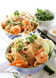 Shrimp Pad Thai Recipe With Images Shrimp Pad Thai Recipes Food
