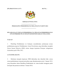 Semak fail persendirian dan buku perkhidmatan pegawai berkenaan dan pastikan sama ada pegawai. Pekeliling Perkhidmatan Bilangan 4 Tahun 2012