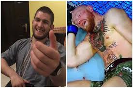 Conor mcgregor bore the brunt of dustin poirier's stinging calf kicks in the main event of ufc 257. Ufc 257 Conor Mcgregor Reacts After Getting Knocked Out By Dustin Poirier Conor Mcgregor Vs Dustin Poirier Khabib Nurmagomedov