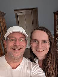 Hi all! I just wanted to introduce myself and share a photo I took with my  son at my vendor event.