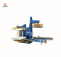 Efficient Brick Stacker - Concrete Block Making Machine