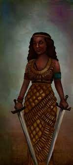 Not much is known about how the dahomey warriors came to be or even what happened to the Africa2u African Women Warriors