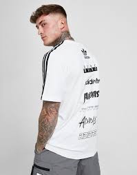 Price and other details may vary based on product size and color. Adidas Originals Back Hit Sticker T Shirt