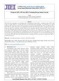 Seperti return, roa, der, eps dan ito yang hanya sekelumit kecil istilah yang dibawah ini kita akan bedah satu persatu arti dan difinisinya. Top Pdf Pengaruh Der Roa Roe Eps Dan Mva Terhadap Harga Saham Pada Indeks Saham Syariah Indonesia 123dok Com