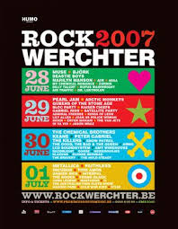 Rock werchter, tw classic, werchter boutique,… la programmation sera truffée. Werchter Festivalpark Werchter 2007 Gig Musewiki Supermassive Wiki For The Band Muse
