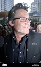 Quentin Tarantino, Kurt Russell und Robert Rodrigue Premiere von  "Grindhouse" im Paramount Theatre