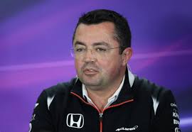 F1 : le directeur de la compétition de McLaren, Eric Boullier, met fin à  quatre ans de frustration