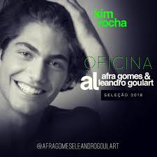 Afra Gomes e Leandro Goulart