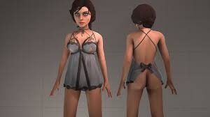 Official DigitalEro | View topic - Nude Elizabeth (Bioshock Infinite)