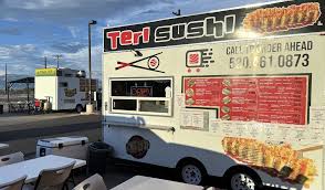 Terisushi Food Truck — Sushi takeaway food truck in Tucson, Arizona