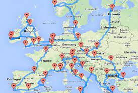 Mental Floss On Twitter European Road Trip Road Trip Europe Best European Road Trips