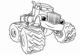 You can now print this beautiful blaze monster truck for kids coloring page or color online for free. Blaze And The Monster Machine Coloring Pages Coloring Home