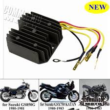 Get great deals on ebay! Auto Parts Accessories Motorcycle Universal Voltage Regulator Rectifier For Suzuki Gs400b Gs250 Gs400c Motorcycle Parts