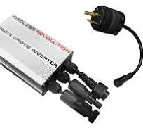 RevoPower 260W-350W Mini Grid Tie Inverter / Microinverter ...