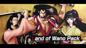 Click to visit my one piece 100% store ! Kin Emon Okiku And Kozuki Oden Are Now Available In The Land Of Wano Pack Of One Piece Pirate Warriors 4 Bandai Namco Entertainment Europe