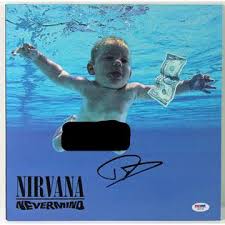 Produced by butch vig, it was nirvana's first release on the dgc label. Press Pass Collectibles Dave Grohl Nirvana Nevermind Authentic Signed Album Cover Psa Dna W46792