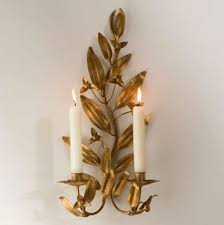 Find here wall sconces, cast iron wall sconce manufacturers, suppliers & exporters in india. Gold Leaf Candle Sconce Traditional Wall Sconces Los Angeles By Julie Thigpen Candle Wall Sconce Decor Candle Wall Sconces Traditional Wall Sconces