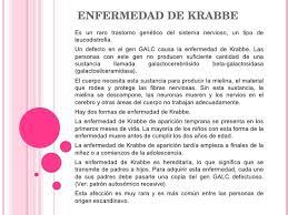 Si ambos padres portan la copia defectuosa del gen relacionado con esta afección, cada uno de sus hijos tiene un 25% (1 de cada 4) de. Enfermedad De Krabbe Added A New Photo Enfermedad De Krabbe