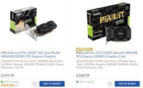 Submitted 3 years ago by infooverloader. Nvidia Seemingly Begins Resupplying Geforce Gtx 1050 Ti Gpus Techpowerup
