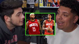 Cousins and morris were called for double technical fouls. Do Demarcus Cousins Christian Wood Make The Houston Rockets Contenders Youtube