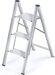 Find the best deals on latest quality apparel, gear & more at backcountry.com today. Kingrack Step Ladder 3 Step Aluminium Folding Ladder Portable Slim Step Stool Safety Household Ladder Stepladder With Milti Fuction Wkuk3003 3 Amazon Co Uk Diy Tools