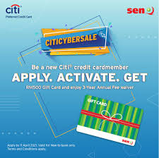Check spelling or type a new query. Senq Digital Station It S Almost Like A Shortcut To A Rm500 Gift Card With Citi Credit Card Apply For A Citi Credit Card And Upon Approval You Will Be Given The