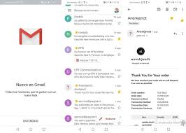 Get your messages instantly via push notifications, read and respond online & offline, and find any message quickly. Gmail Go La Version Ligera De Gmail Ya Disponible Para Todos En La Play Store