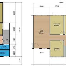 It was developed by mammoth empire holdings sdn bhd with a launch price of around rm500 psf. Typical Floor Plan Of The Ppr Beringin First Generation Download Scientific Diagram