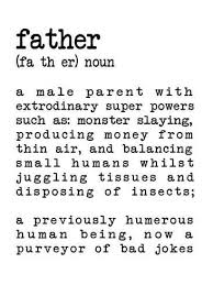 Father Definition White Giclee Print Indigo Sage Design Art Com Father Definition Bad Parenting Quotes Bad Father Quotes