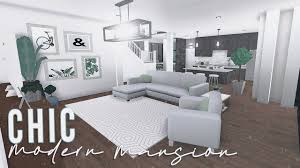 This amazing minimalist villa with pool, by the youtuber cylito, has a value of only 59k. Aesthetic Living Living Room Ideas Bloxburg Novocom Top