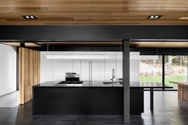 modern kitchen white cabinets dark
