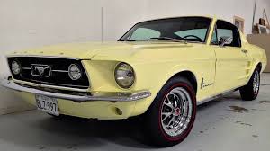 Image result for Canary Yellow 1967 AC Cars