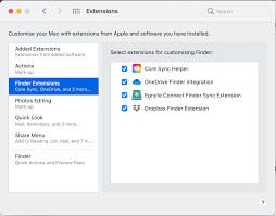 Egnyte has released desktop app 3.9.1, and desktop sync 9.5.3, with full support for macos big sur, the recently released new os. One Drive Finder Integration Is Not Working With Big Sur Microsoft Community