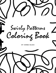 344 best abstract zentangles paisley etc to color images on.think how awesome this would be embroidered coloring page mandala.25 best coloring pages images on pinterest.media cache ak0 pinimg originals d2 4e 13 Swirly Patterns Coloring Book For Adults Large Softcover Adult Coloring Book A Book By Sheba Blake