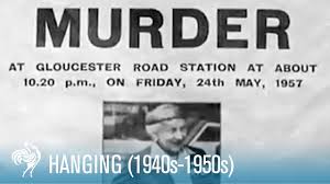 It is also a place for discussion about the website documenting reality. Hanging U K Capital Punishment Legislation 1940 S 1950 S British Pathe Youtube