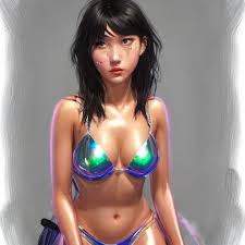 AI 알몸 asian drop