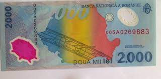 Banca naţională a româniei a emis atunci o bancnotă specială, cea de 2000 de lei. Ai O Bancnota De 2000 De Lei Cu Eclipsa Din 1999 Acum Te Poti