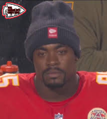 Chris Jones Getting Emotional During The National Anthem♥️💛