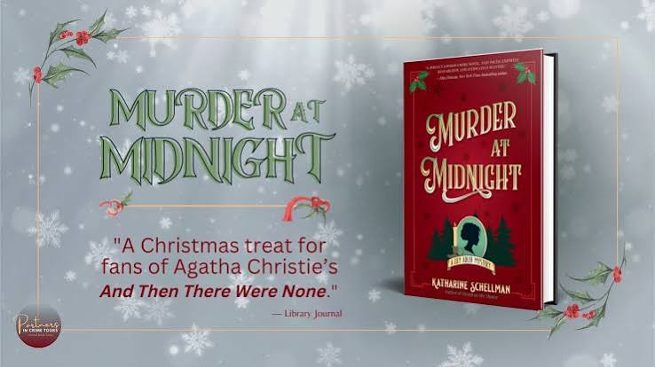 Murder at Midnight by Katharine Schellman - Partners In Crime Tours