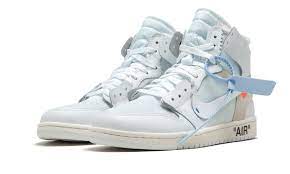 The 10 Air Jordan 1 Off White White Aq0818 100 In 2021 Air Jordans Off White Shoes High Top Jordans