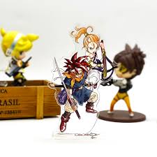 Yoshinori kitase and takashi tokita then wrote various subplots. Chrono Trigger Chrono Mergel Hm Acryl Stehen Abbildung Modell Platte Halter Kuchen Topper Anime Japanischen Action Figures Aliexpress
