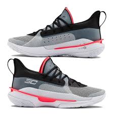 The midsole is also two toned. Authorized Nba Stephen Curry Black White Online Sale