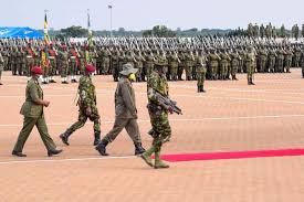 Between september and november, museveni has deployed military doctors to replace striking doctors, has commanded military. Edge Ug President Museveni Has Praised The Army For Facebook