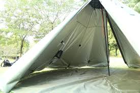 The Inside Of A Pomoly Camping Tent With A Floor Mat In 2020 Tent Tent Camping Cool Tents