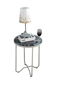 Round side table, metal end table, nightstand/small tables for living room, accent tables cheap, side table for small spaces,gold & gray by aojezor 4.5 out of 5 stars 2,066 $48.99 $ 48. Round Side Table Metal End Table Telephone Small Tables For Living Room Accent Tables Bedroom Furniture For Small Spaces White Faux Marble Grey Black By Aojezor Best Online Deals