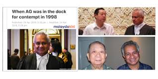 Sri ram, kuala lumpur is here if you need any legal help. Ag Tommy Was Spared Prison Sentence After Being Convicted For Contempt In 1998 Azmi Arshad