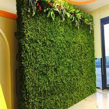 Lime Green Artificial Grass Foliage Uv Protected Backdrop Panels In 2021 Garden Wall Artificial Grass Wall Artificial Boxwood