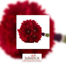 Pin By Indiagift In On Flowers Delivery Online Gerbera Flower Flower Delivery Gerbera Bouquet